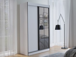 szafa OSLO II 120 biala